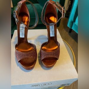 Jimmy Choo Heels Sandals Size:38
